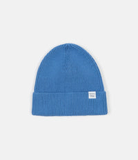 Norse Projects Norse Cotton Watch Beanie - Cali Blue thumbnail