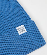 Norse Projects Norse Cotton Watch Beanie - Cali Blue thumbnail