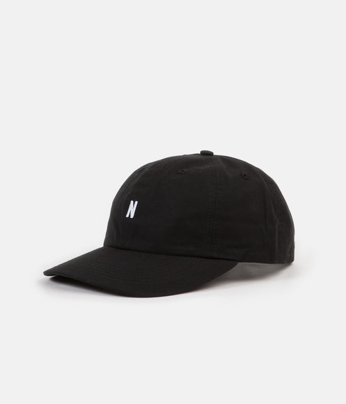 Norse Projects Norse Sports Cap - Black