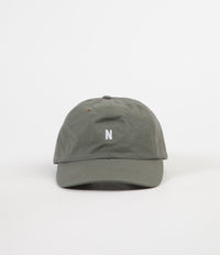 Norse Projects Norse Sports Cap - Lichen thumbnail
