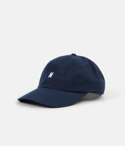 Norse Projects Norse Sports Cap - Navy