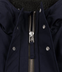 Norse Projects Nunk Cambric Cotton Jacket - Dark Navy thumbnail