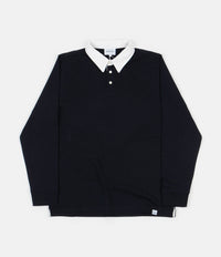 Norse Projects Ruben Polo Shirt - Dark Navy thumbnail