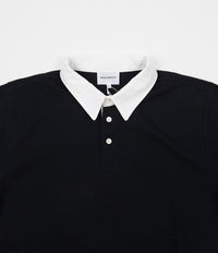 Norse Projects Ruben Polo Shirt - Dark Navy thumbnail