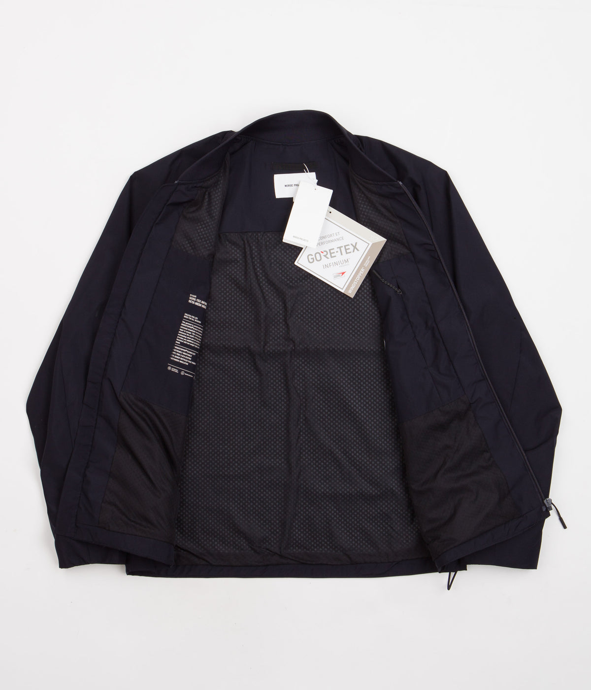 Norse Projects Ryan Gore-tex Infinium in Blue for Men