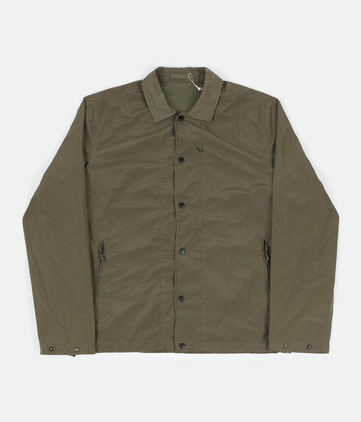 Norse Projects Svend GMD Nylon Jacket - Ivy Green | Always in Colour