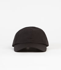 Norse Projects Technical Sports Cap - Black thumbnail