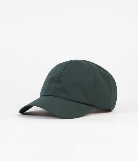 Norse Projects Technical Sports Cap in Deep Sea Green