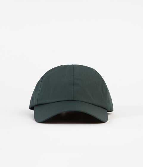 Norse Projects Technical Sports Cap in Deep Sea Green