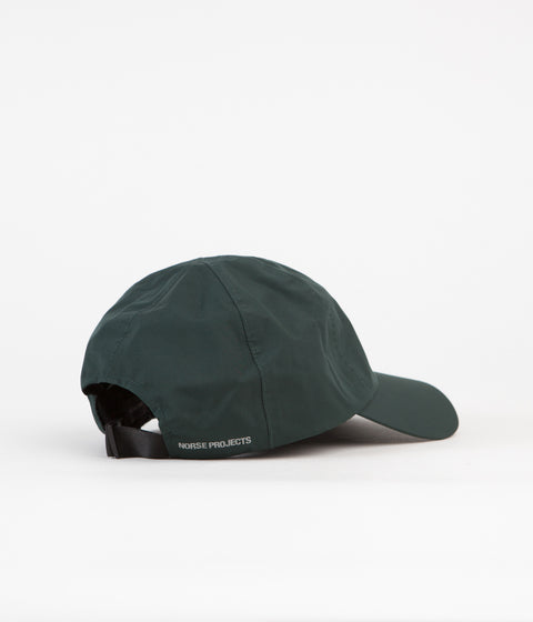 Norse Projects Technical Sports Cap in Deep Sea Green