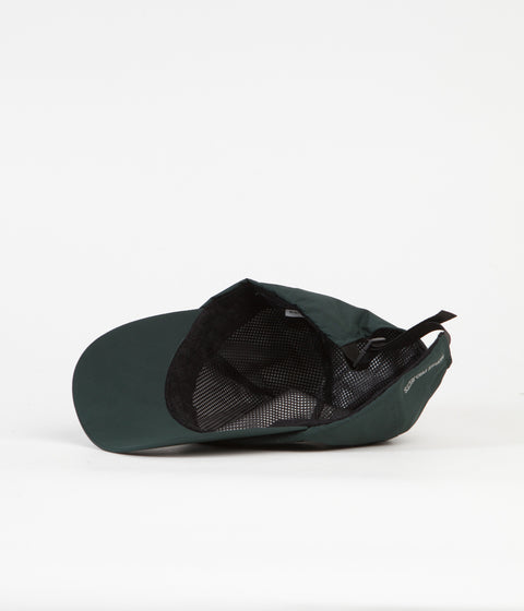 Norse Projects Technical Sports Cap in Deep Sea Green