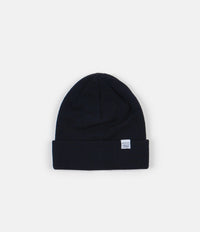 Norse Projects Top Beanie - Dark Navy thumbnail
