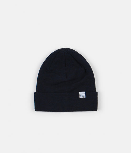 Norse Projects Top Beanie - Dark Navy