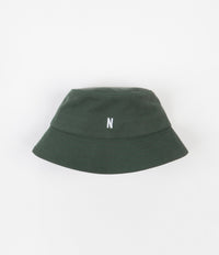 Norse Projects Twill Bucket Hat - Dartmouth Green thumbnail
