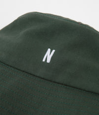 Norse Projects Twill Bucket Hat - Dartmouth Green thumbnail
