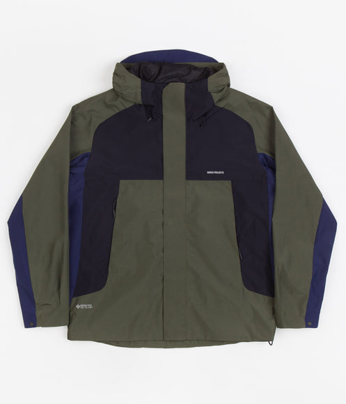 Norse Projects Ursand Gore-Tex Infinium Jacket - Ivy Green