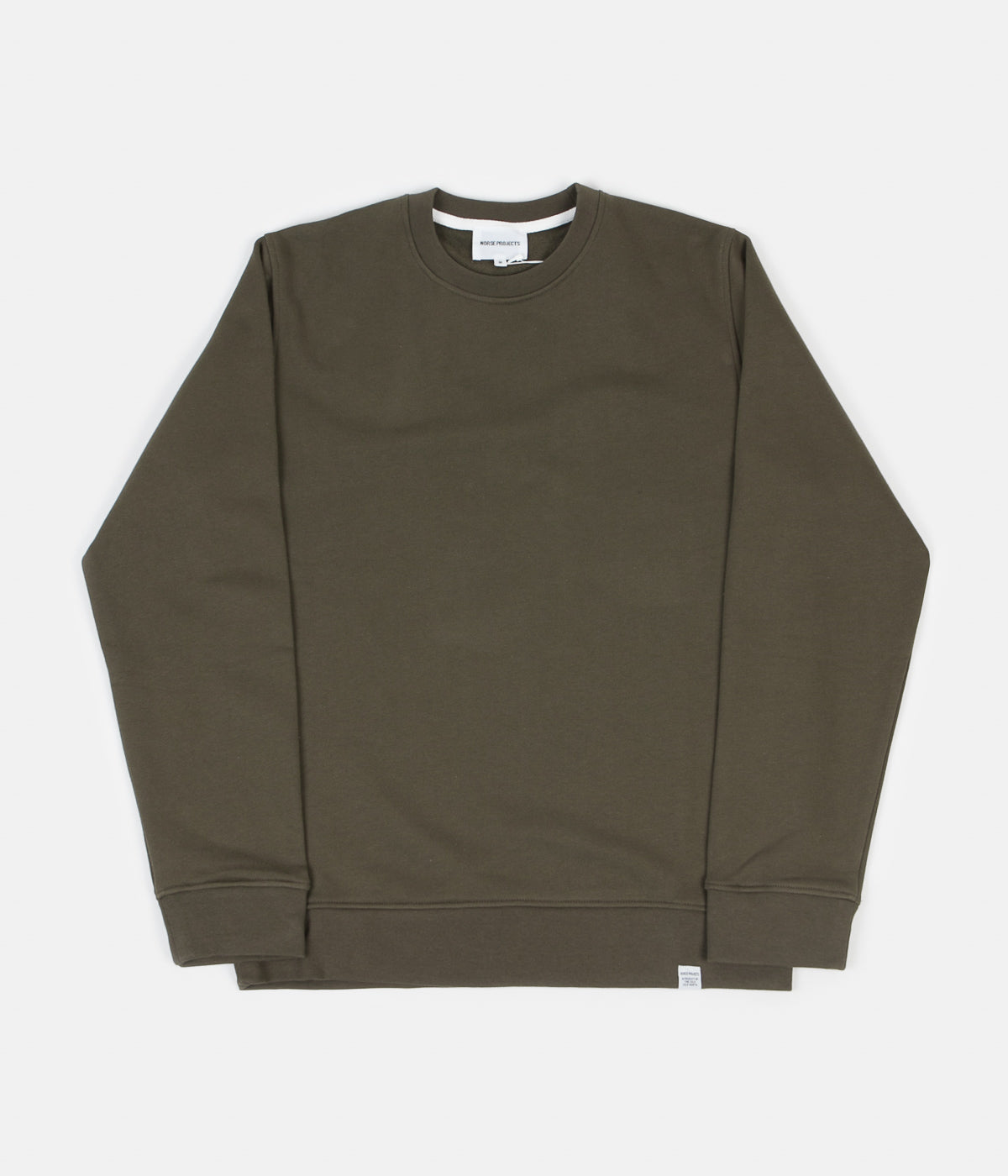 【関税込み】NORSE PROJECTS グリーン Vagn スウェットシャツ NORSE PROJECTSのグリーン Vagn スウェットシャツがセール中