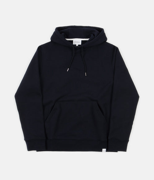 Norse Projects Vagn Classic Hoodie - Dark Navy