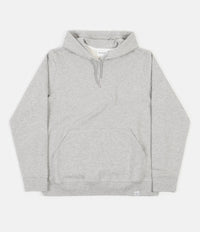 Norse Projects Vagn Classic Hoodie - Light Grey Melange thumbnail