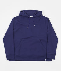 Norse Projects Vagn Classic Hoodie - Ultra Marine thumbnail