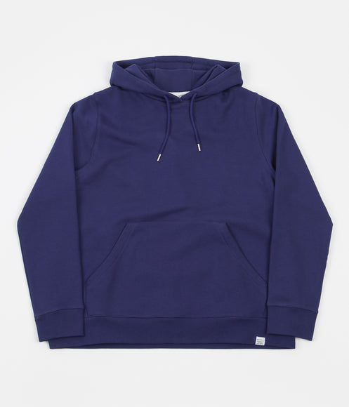 Norse Projects Vagn Classic Hoodie - Ultra Marine