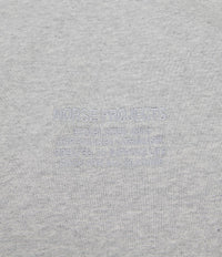 Norse Projects Vagn Logo Crewneck Sweatshirt - Light Grey Melange thumbnail