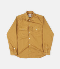 Norse Projects Villads Light Twill Shirt - Montpellier Yellow thumbnail