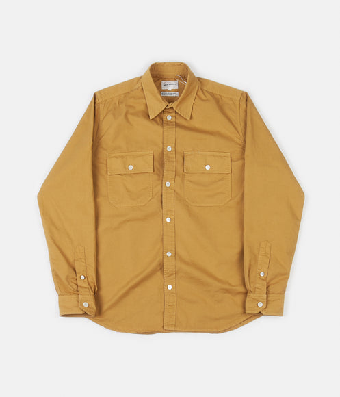 Norse Projects Villads Light Twill Shirt - Montpellier Yellow