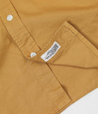 Norse Projects Villads Light Twill Shirt - Montpellier Yellow thumbnail