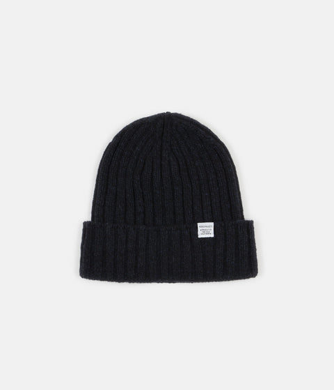 Norse projects wide sales rib beanie