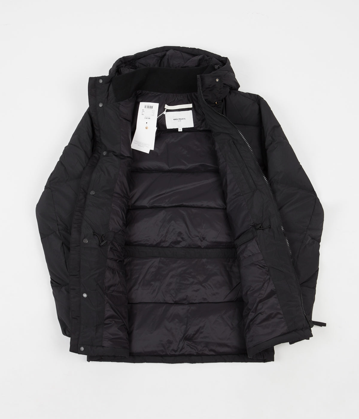 Norse Projects Willum Down Jacket Black Always in Colour