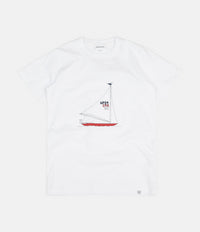 Norse Projects x Daniel Frost Boat T-Shirt - White thumbnail