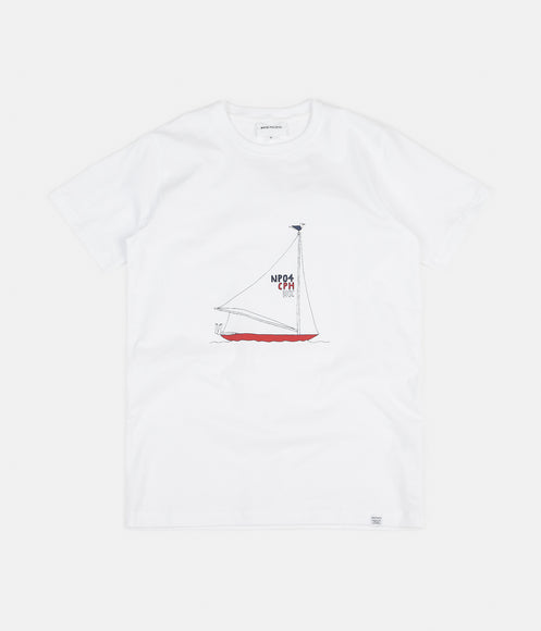 Norse Projects x Daniel Frost Boat T-Shirt - White