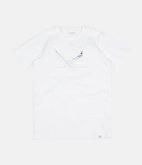 Norse Projects x Daniel Frost Hanging T-Shirt - White thumbnail