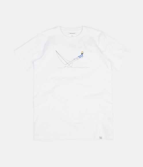Norse Projects x Daniel Frost Hanging T-Shirt - White