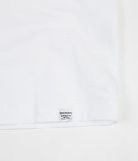 Norse Projects x Daniel Frost Hanging T-Shirt - White thumbnail