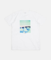 Norse Projects x Daniel Frost Icebergs T-Shirt - White thumbnail