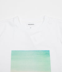 Norse Projects x Daniel Frost Icebergs T-Shirt - White thumbnail