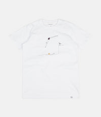 Norse Projects x Daniel Frost Jump T-Shirt - White thumbnail