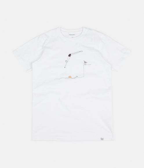 Norse Projects x Daniel Frost Jump T-Shirt - White