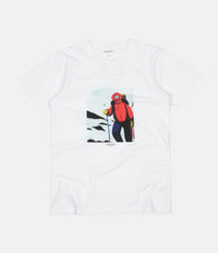 Norse Projects x Daniel Frost Mountaineer T-Shirt - White thumbnail