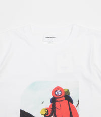 Norse Projects x Daniel Frost Mountaineer T-Shirt - White thumbnail