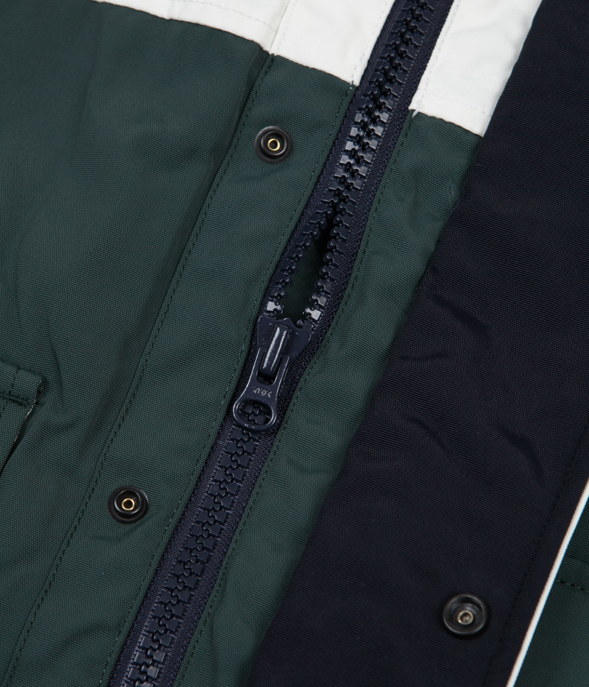 Norse Projects Ystad Nautical Jacket - Spinnaker Green | Always in Colour