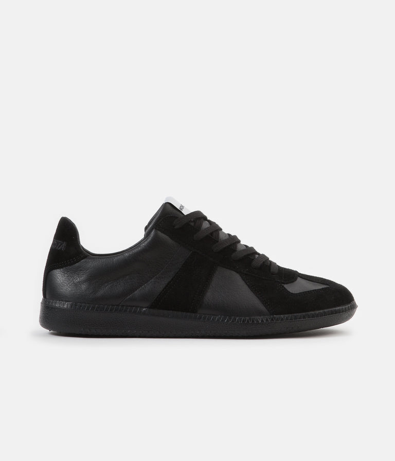 Novesta German Army Trainer Shoes - All Black | Always in Colour