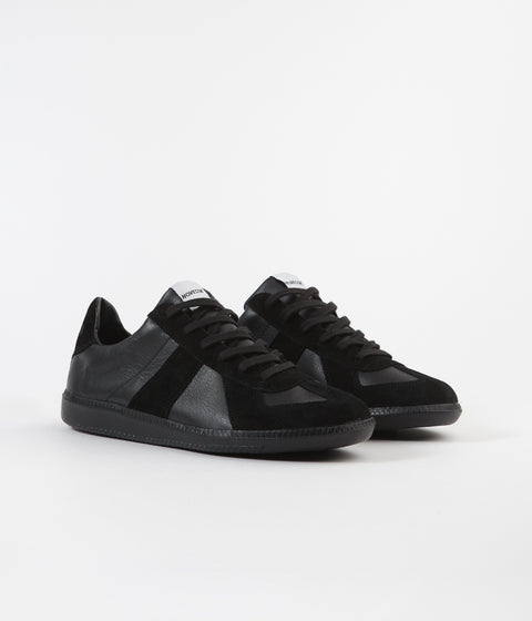 Novesta German Army Trainer Shoes - All Black | Always in Colour