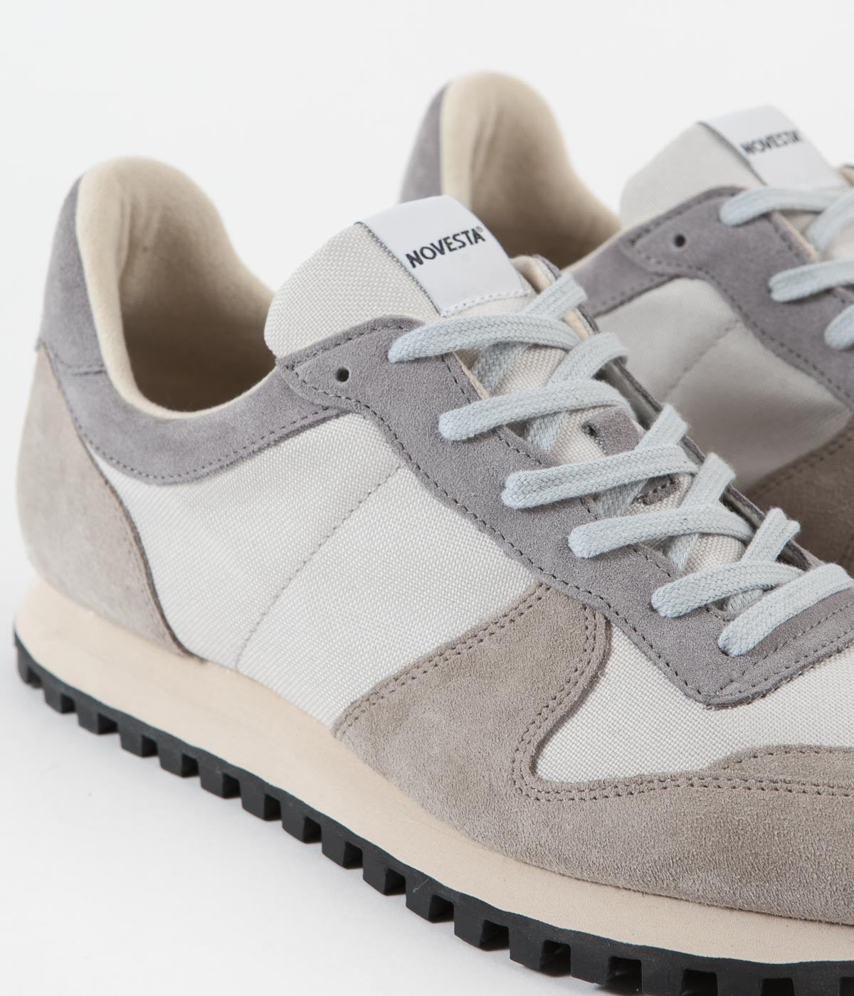 Novesta Marathon Trail Shoes - Grey / Beige | Always in Colour