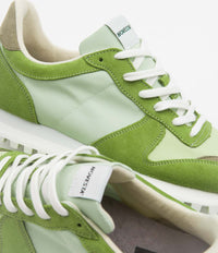 Novesta Marathon Trail Shoes - Lime / Truffle thumbnail