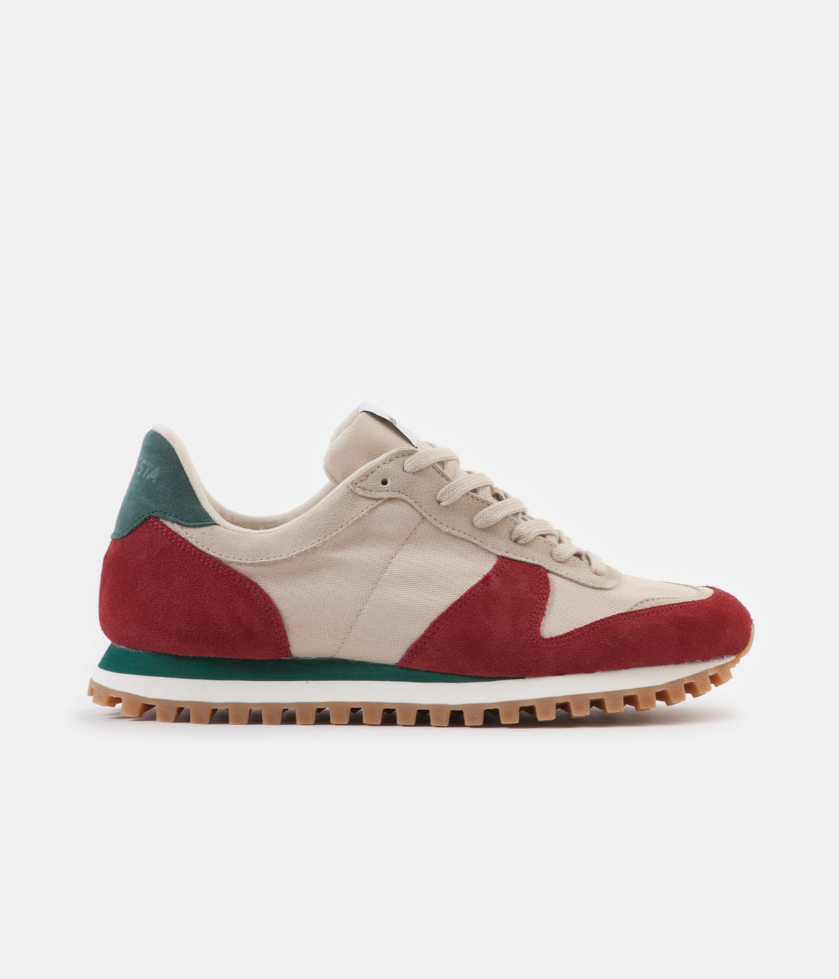 Novesta Marathon Trail Shoes - Red / Burgundy | Always in Colour