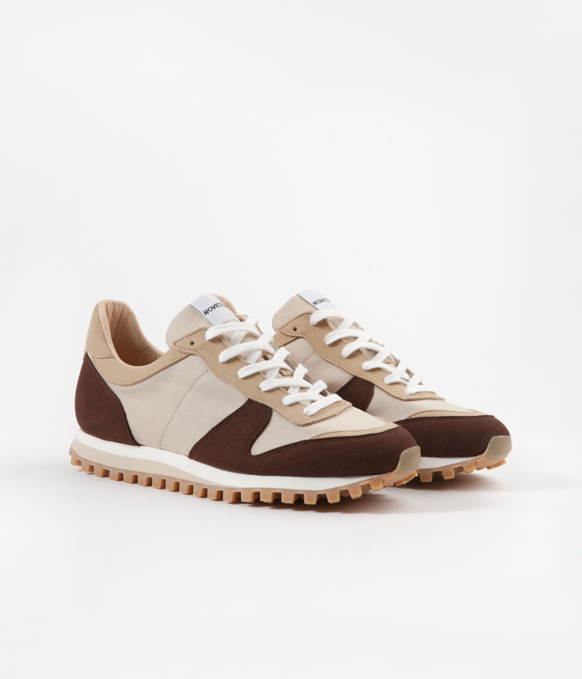 Novesta Marathon Trail Vegan Shoes - Brown | Always in Colour