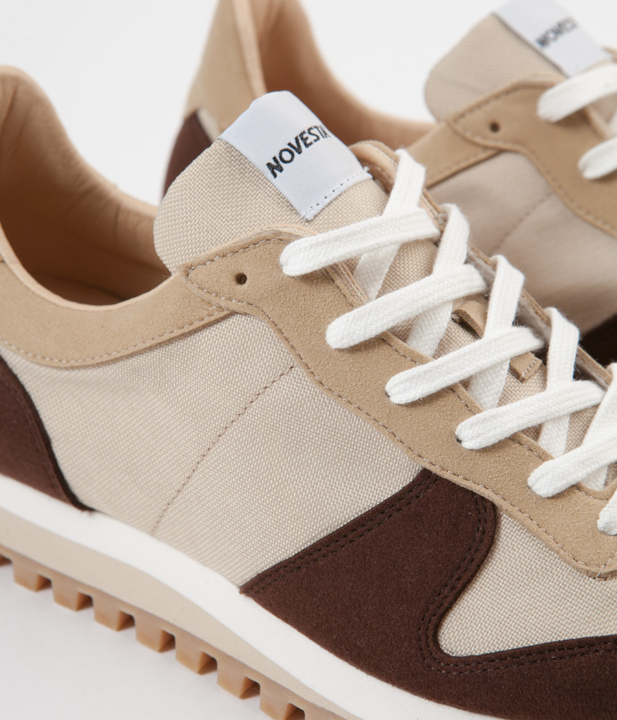 Novesta Marathon Trail Vegan Shoes - Brown | Always in Colour